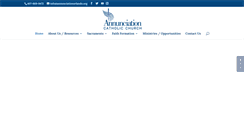 Desktop Screenshot of annunciationorlando.org